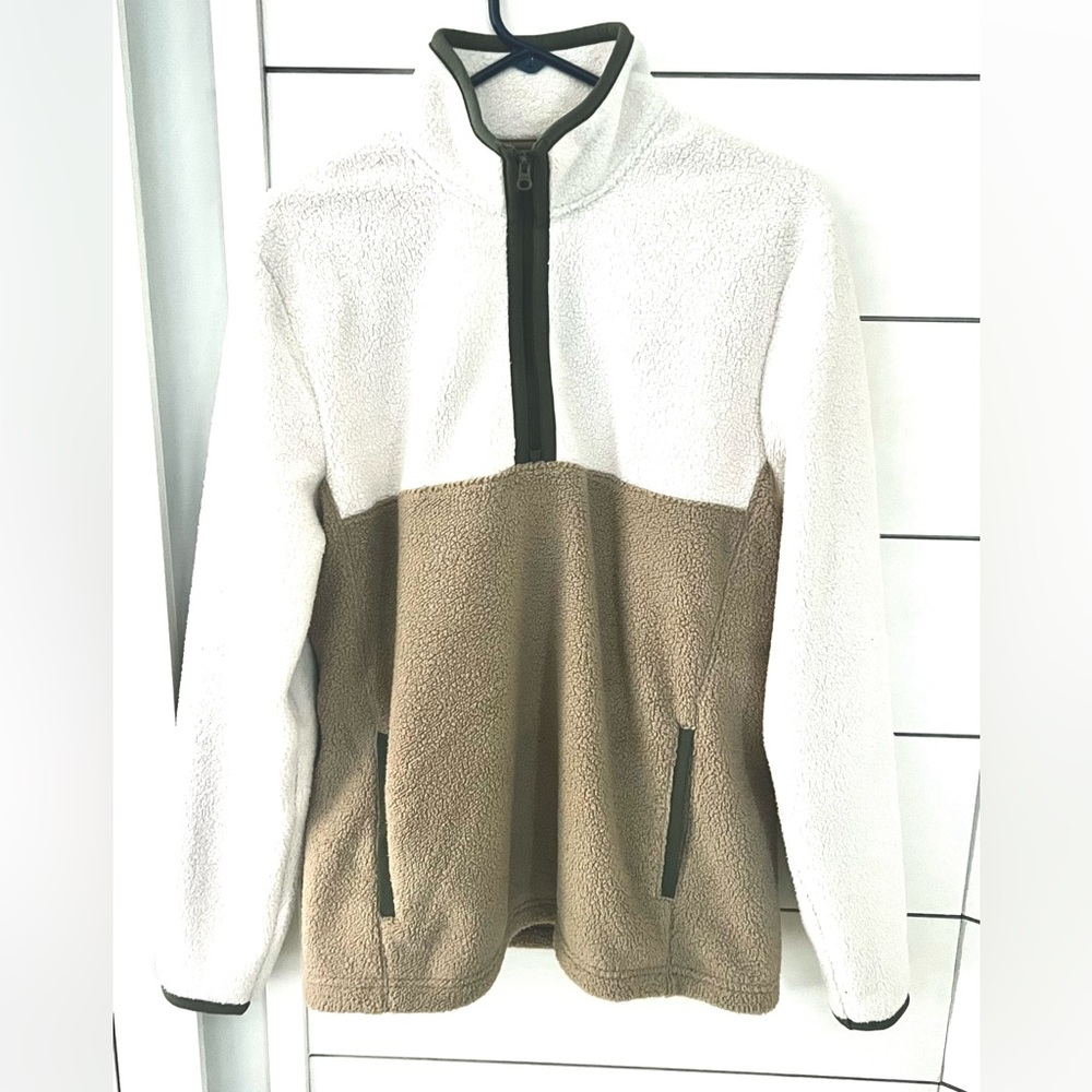 Men's Half-Zip Fleece Pullover